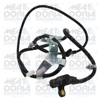 Sensor, wheel speed